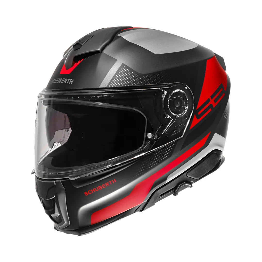 Schuberth Integral MC Helm S3 Daytona Black /Rot