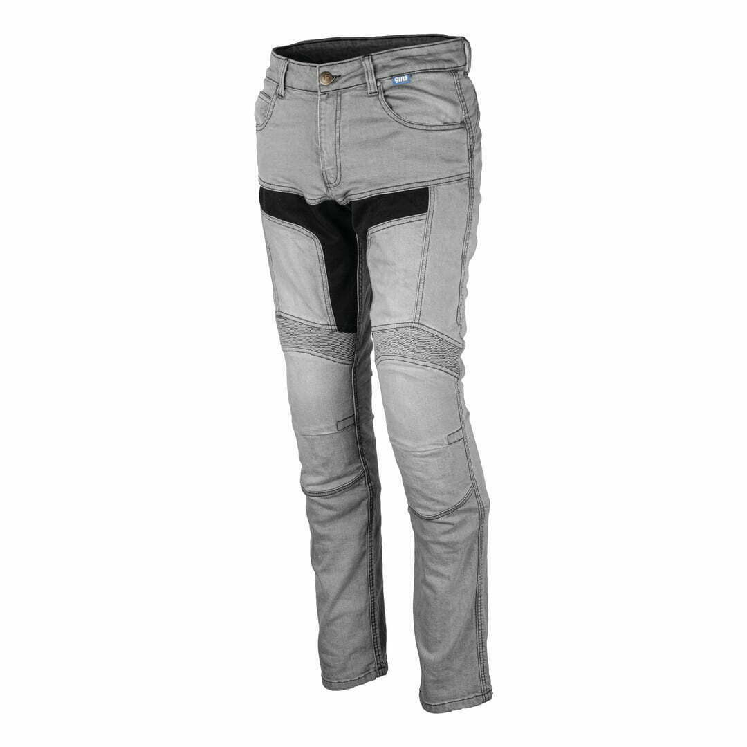 GMS KEVLAR MC-Jeans Viper Gray