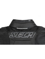 Seca Dam Textil Mc-Jacke Stream III Schwarz 