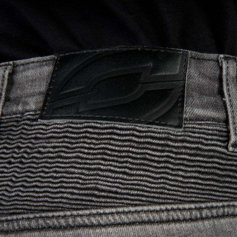 Ozone Kevlar Mc-Jeans rostig schwarz