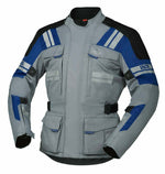 ixs textile jacket blade st 2.0 gray /blue