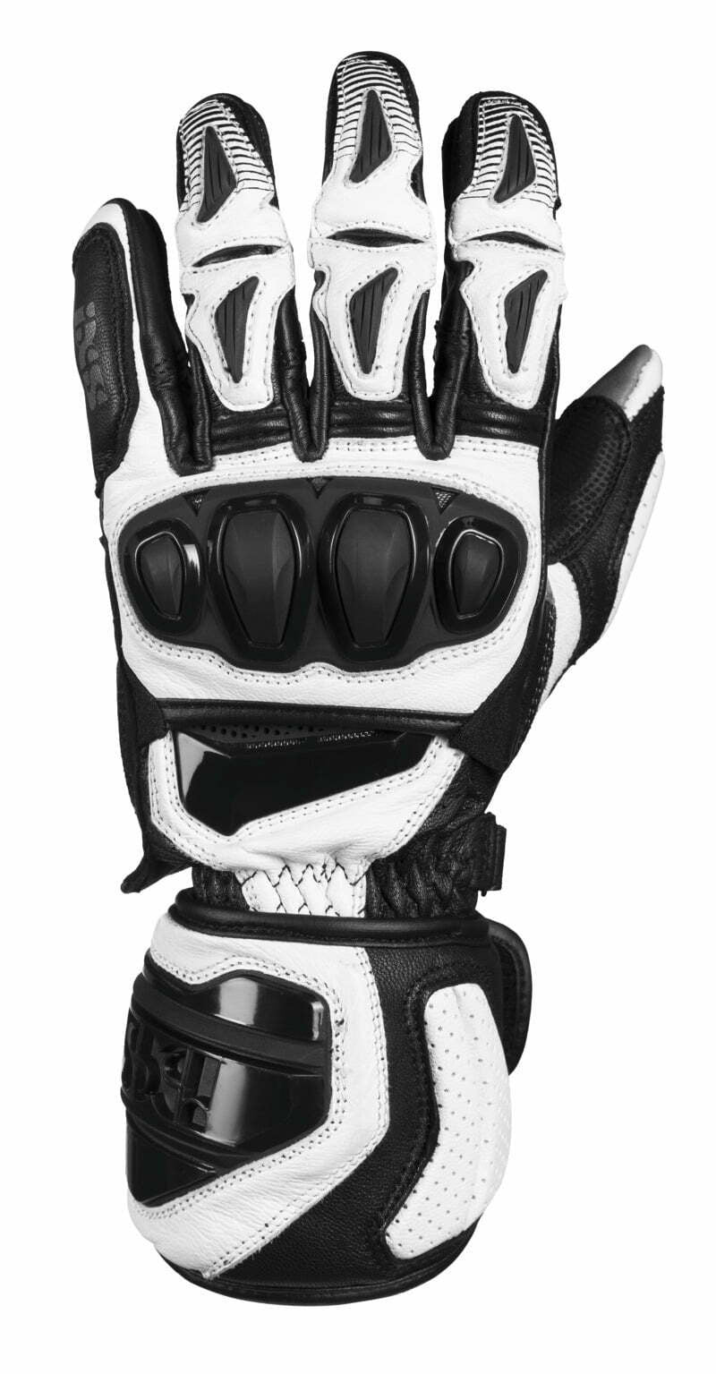 IXS Sport MC Gloves RS-300 2.0 Black / White