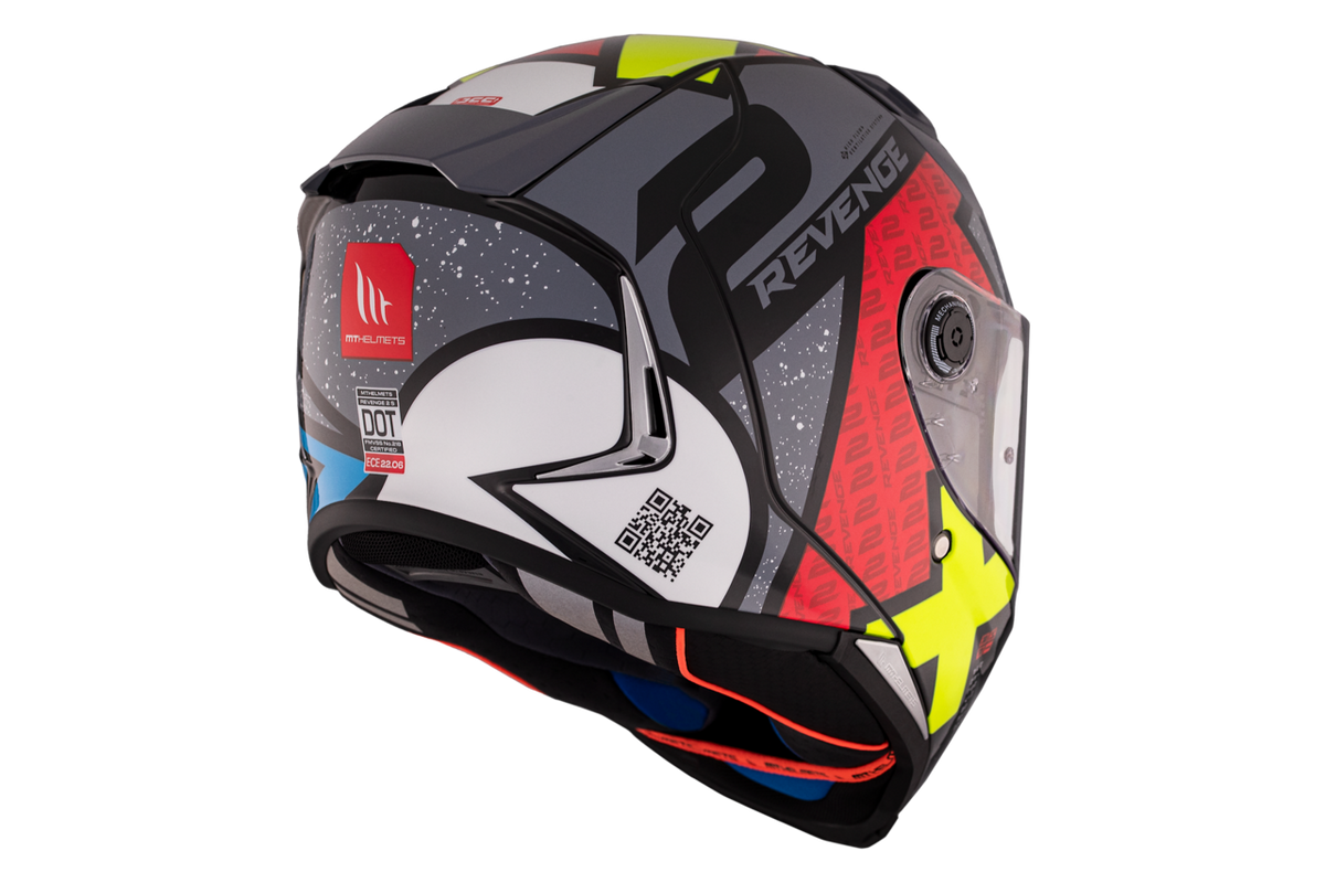 MT Helmets Integral Mc-Hjälm Revenge 2 Light C2