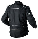 Sweep Textile MC Jacke Outback WP Black