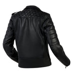 Ozone Lady Mc-Leather Jacke Ramones modern schwarz