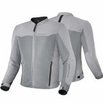 Shima Textil Mc-Jacke Openair Grau 