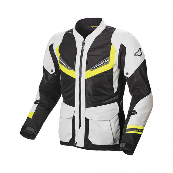 Macna textile mc veste aerocon night œil gris / grippe