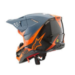 Alpinestars KTM Cross MC Helm S-M 10 Flash