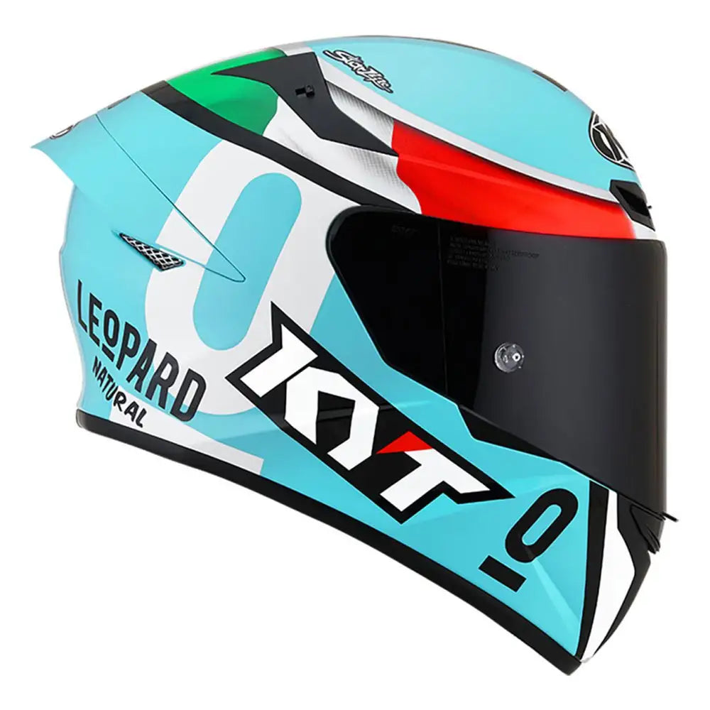 Kyt Integral MC Helmet TT-Revo Replica Leopard