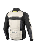 Seca textiel mc jas x-tour grijs /zwart