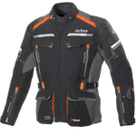 Büse Textile MC Jacke Highland II Schwarz /Orange