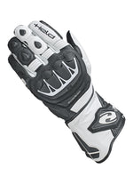 Holdy Ladies Mc-Sport-Handschuhe Evo-Thrux II Schwarz /Weiß