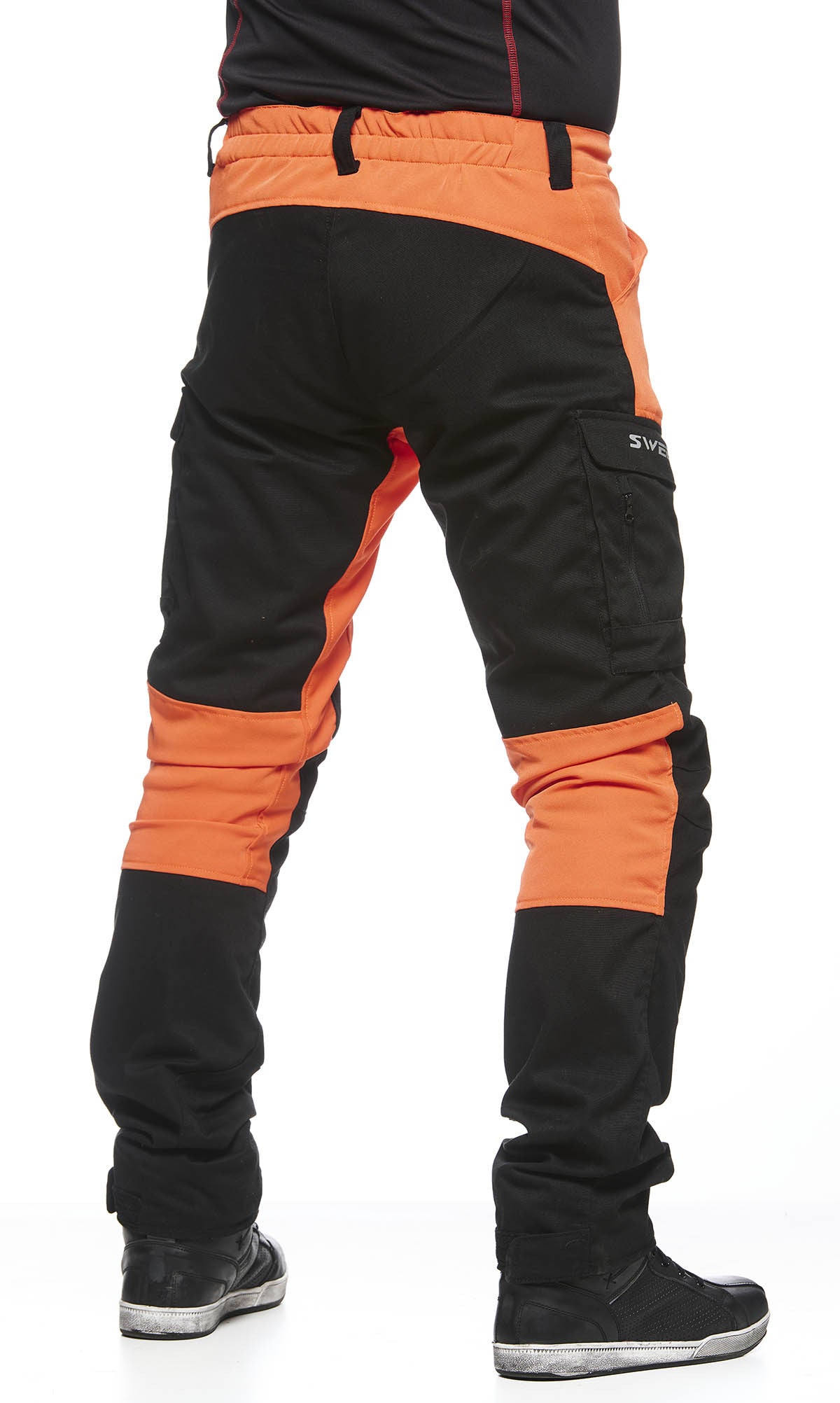 Fegen Sie Aramid Mc-Pants Chief Orange