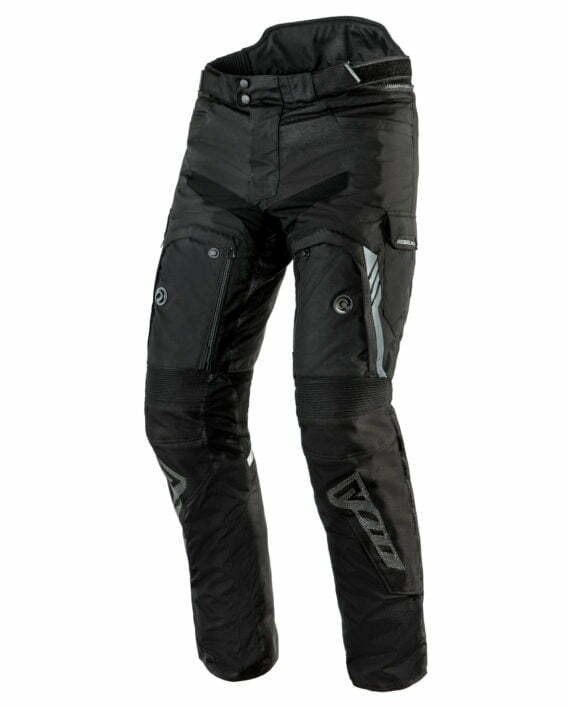 Rebelhorn textiel mc-panty patrouille zwart