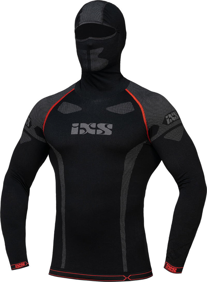 iXS Unterstellshirt 365 Hoodie 