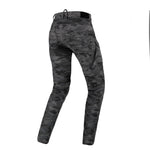 Shima lady kevlar mc-jeans giro 2.0 camo