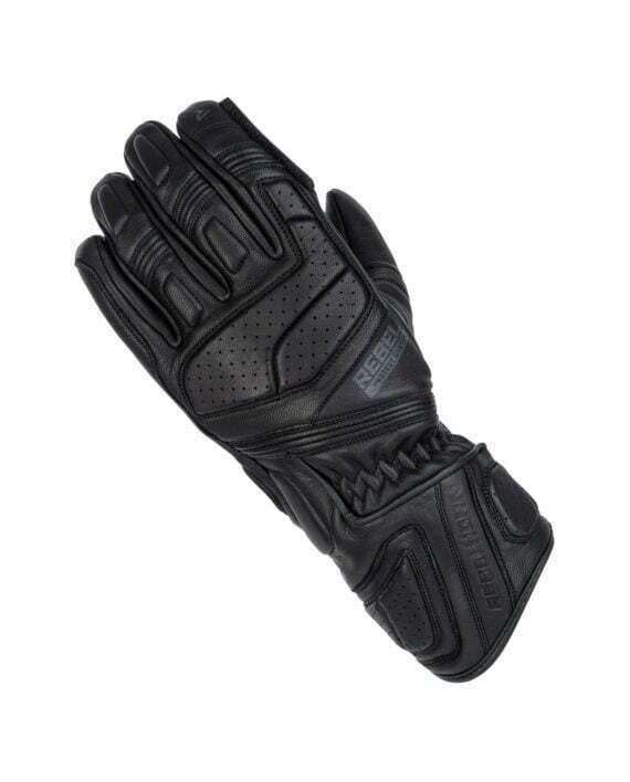 Rebelhorn MC Handschuhe Wanderung II Schwarz