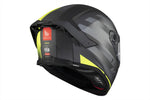 Mt Helmets Integral MC Helmet Thunder 4 SV TREADS D3