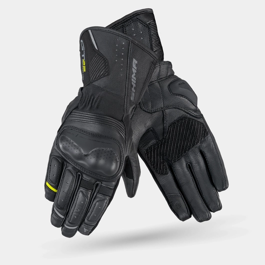 Shima MC Handschuhe GT-2 Schwarz