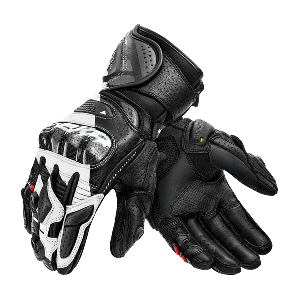 Shima Mc-Sport Gloves RS-3 zwart /wit