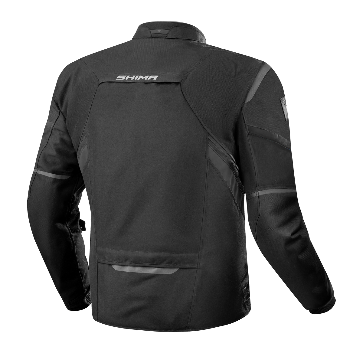 Shima Textile MC Jacket Rush 2.0 Black