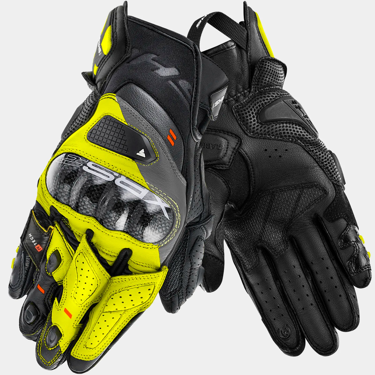 Shima MC-handschoenen XRS-3 zwart /griep