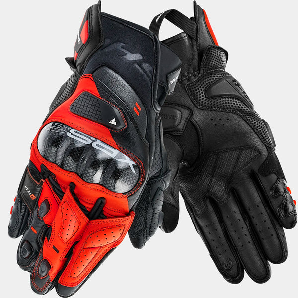 Shima Mc-Handschuhe XRS-3 Schwarz /Rot 