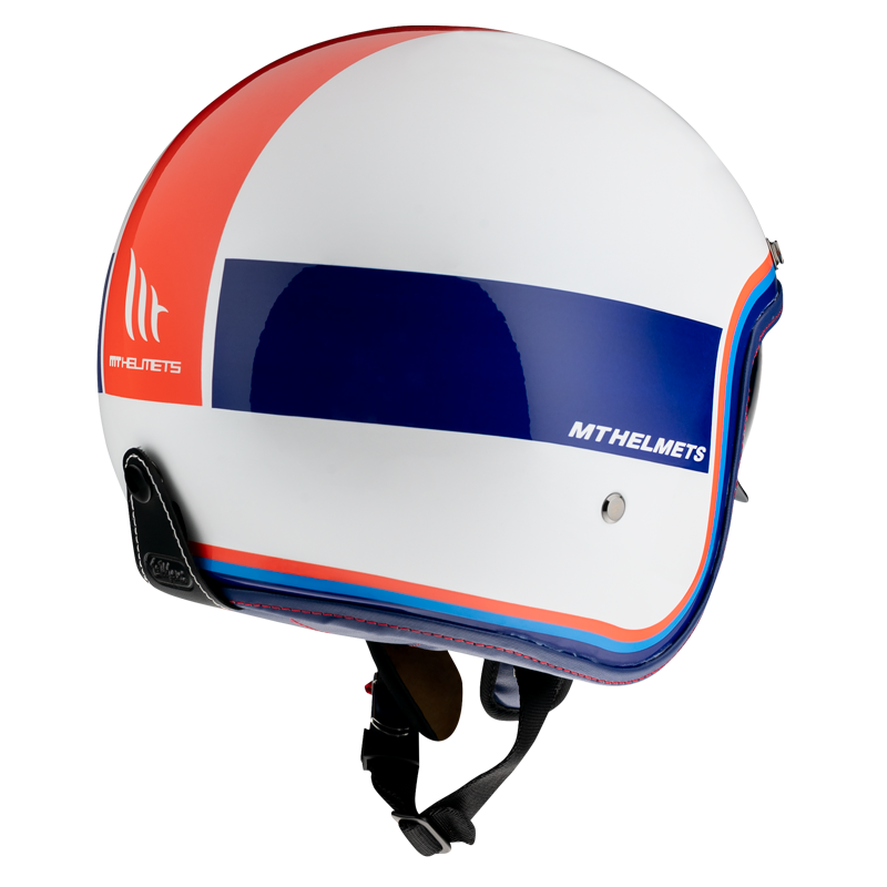 MT Helmets Öppen Mc-Hjälm Le Mans Tant D15