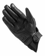 Rebelhorn MC Gloves Patrol Short Black