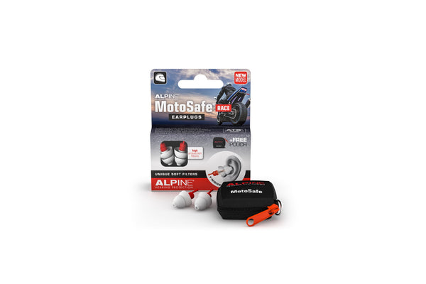 Alpine oordoppen motosafe race