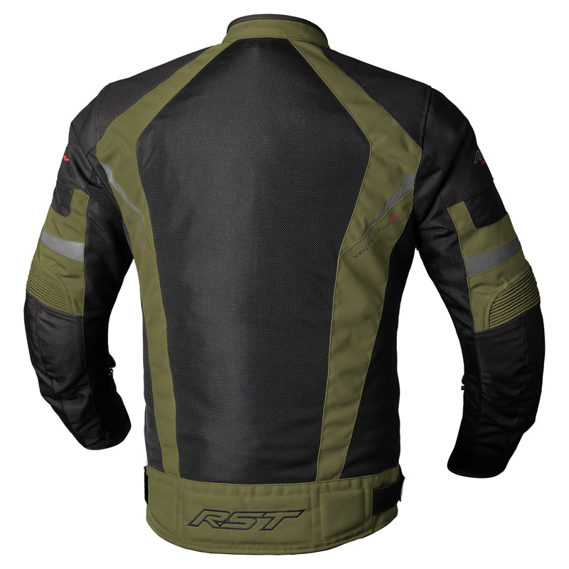 RST Textil Mc-Jacka Ventilator-XT Grön