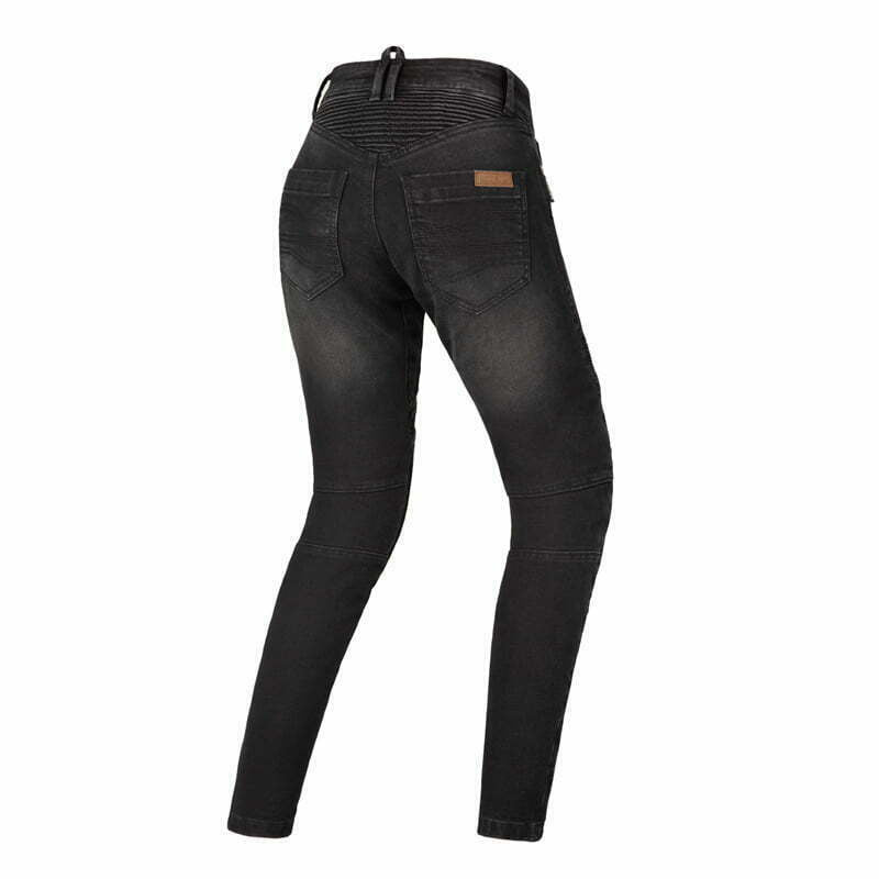 Shima Dam Kevlar Mc-Jeans Jess Svart