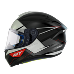 MT Helmets Integral Mc-Hjälm Targo Podium Blanco