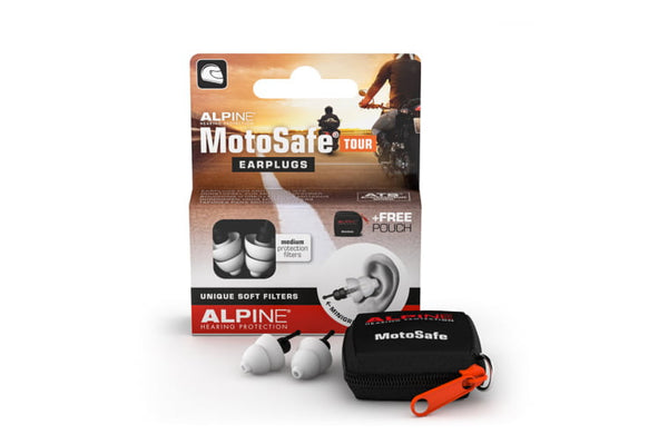 Alpine oordoppen motosafe tour