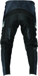 Antwoord Cross Pants Synchron Swish zwart /grijs