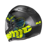 HJC Integral MC Helmet I70 Alligon Blue /Flu