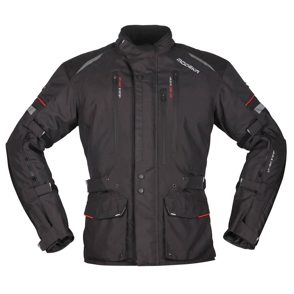 Mode textiel MC Jacket Striker II Black