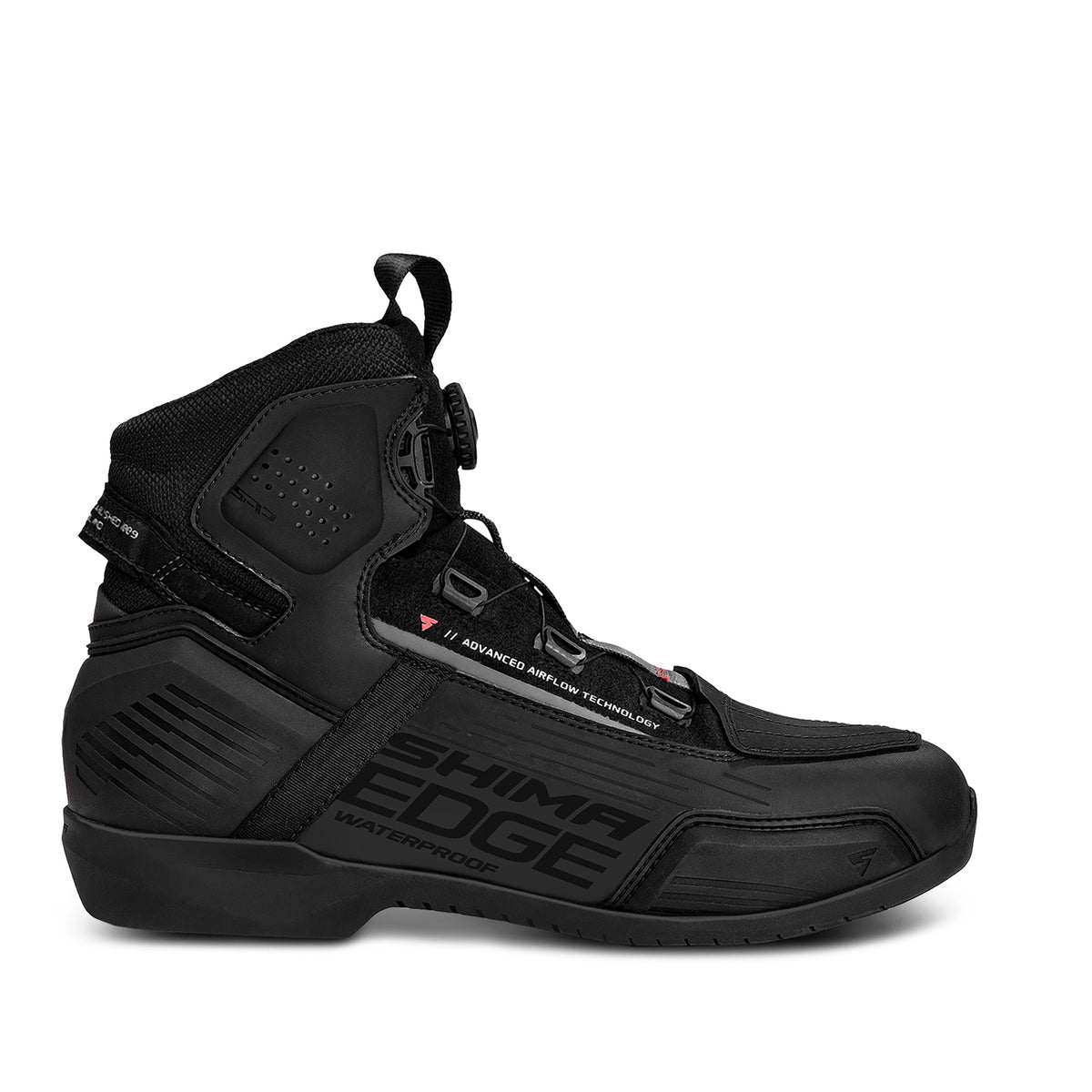 Shima Mc-Shoes Edge WP Schwarz