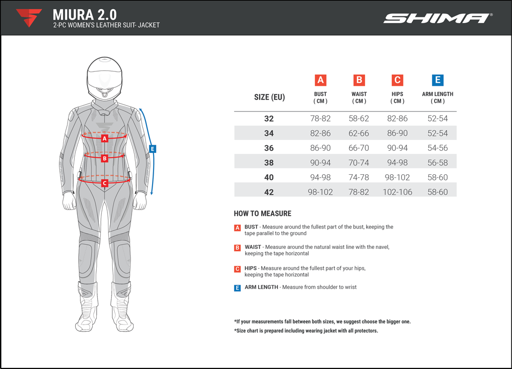 Shima Mc-Skinnjacka Miura 2.0 Svart /Röd