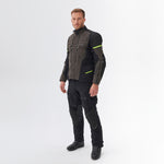 Rebelhorn Textile MC-Jacket-Bereich Anthrazit