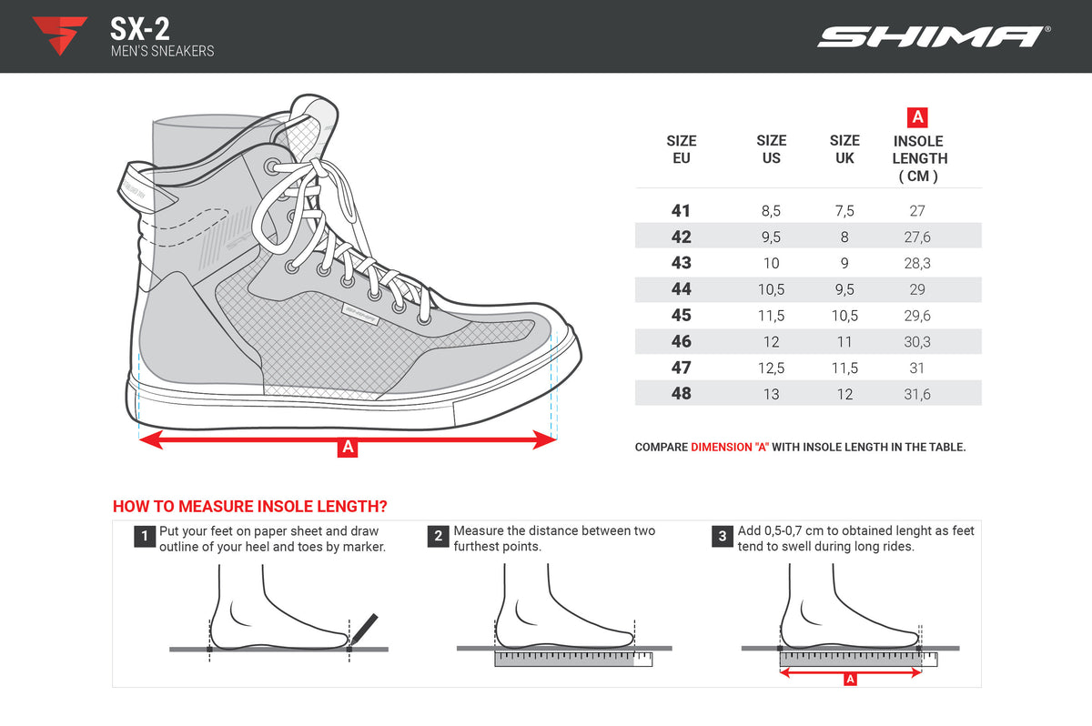 Shima MC-Shoes SX-2 Schwarz