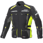 Büse Textile MC Jacke Highland II Schwarz /Grippe