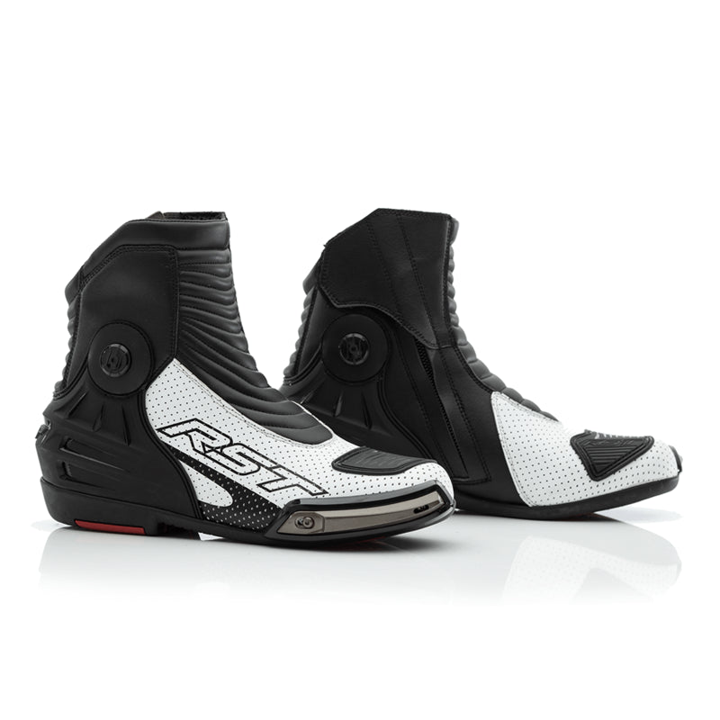 RST UNISEX Sport MC Boots Tractech Evo III Short White