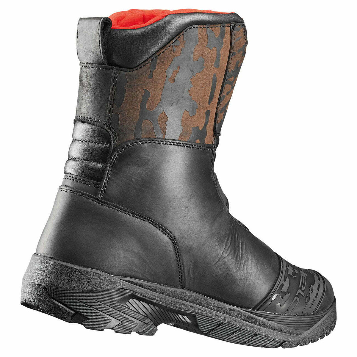 Hield unisex gore-tex® korte mc boots brickland zwart