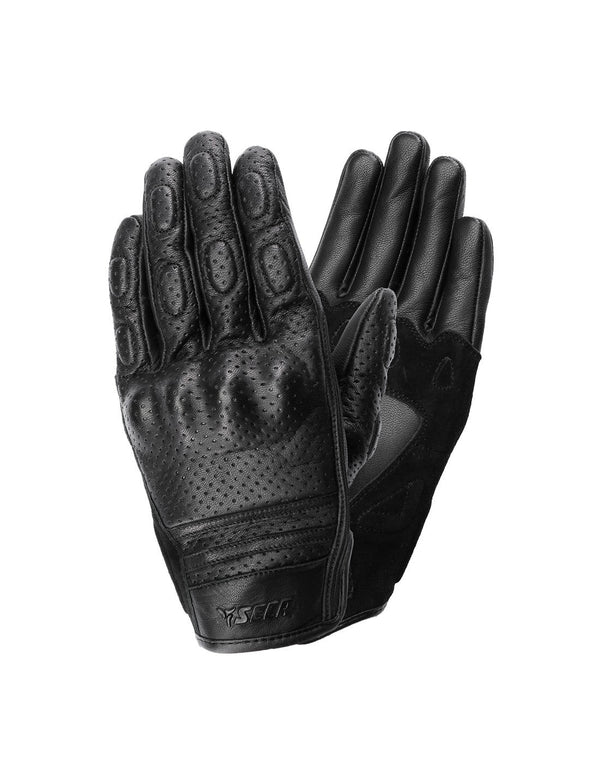 Seca MC-GLOVES TABU II Black perforé
