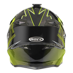 ROCC Cross MC Helm 713 Schwarz /Grippe