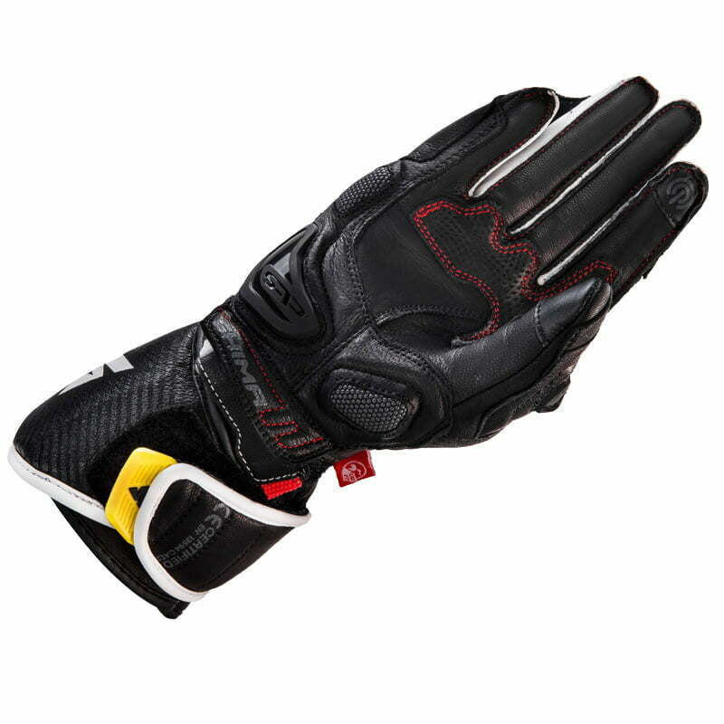 Shima Dam MC-Sport Gloves RS-2 White