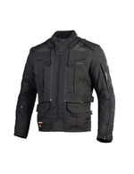 Seca Textile MC Jacke Strada Evo Schwarz