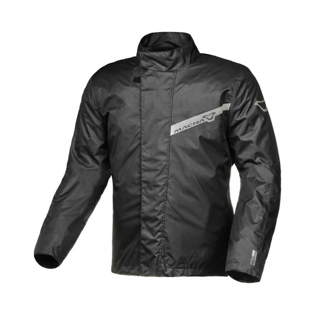 Macna Regenjacke Spray Schwarz