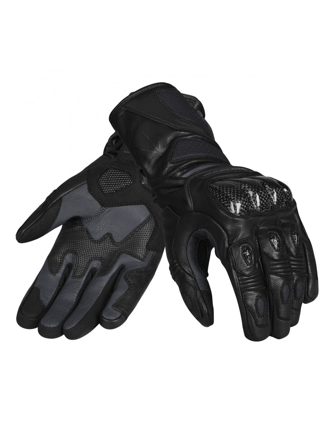 Seca MC-Sport-Handschuhe Atom Schwarz